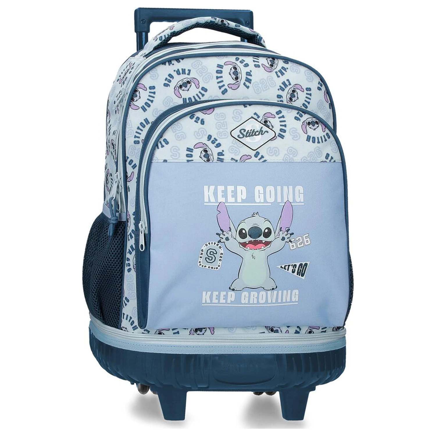 Disney Stitch Keep Going rozkládací kompaktní vozík 43cm fotografii produktu