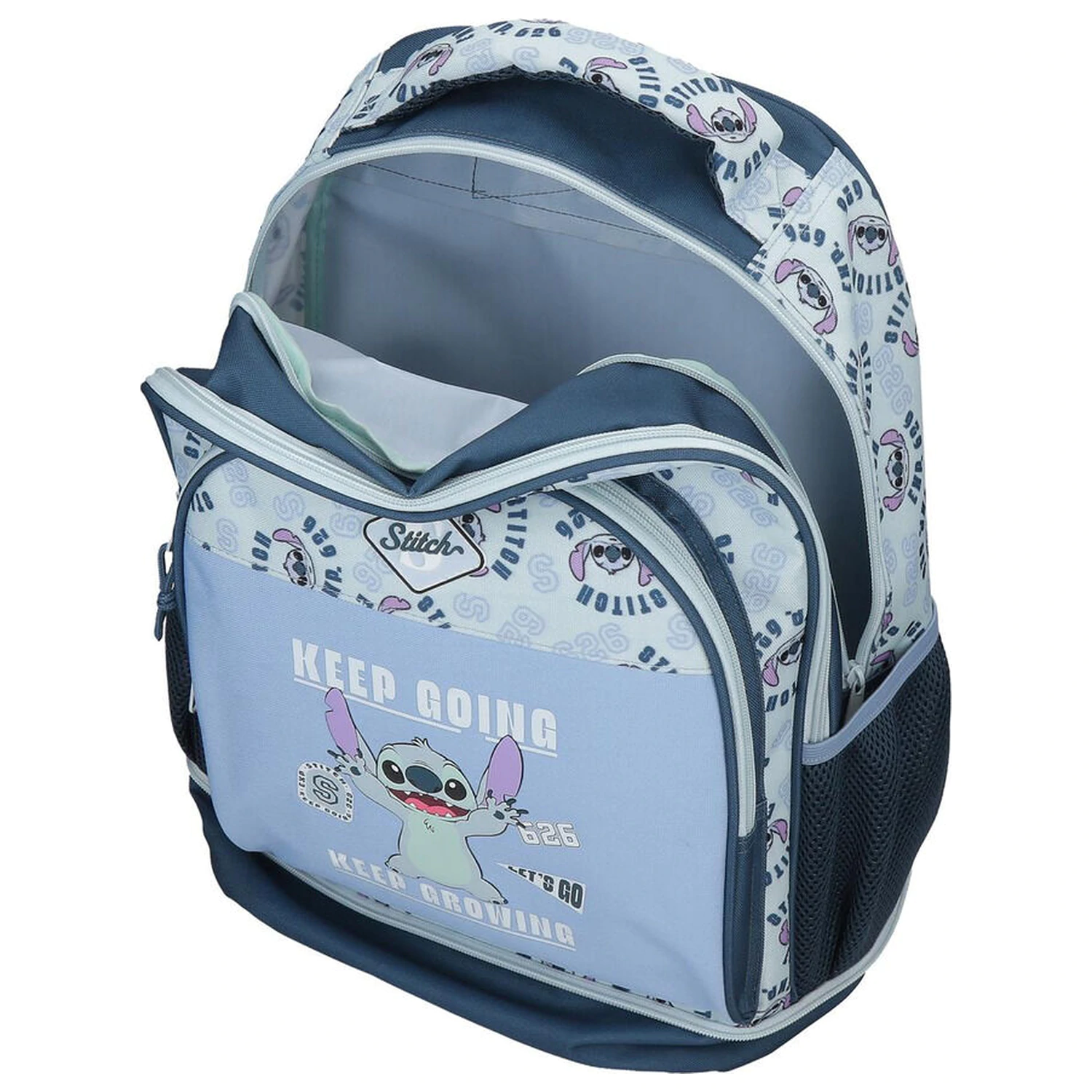 Disney Stitch Keep Going rozkládací kompaktní vozík 43cm fotografii produktu