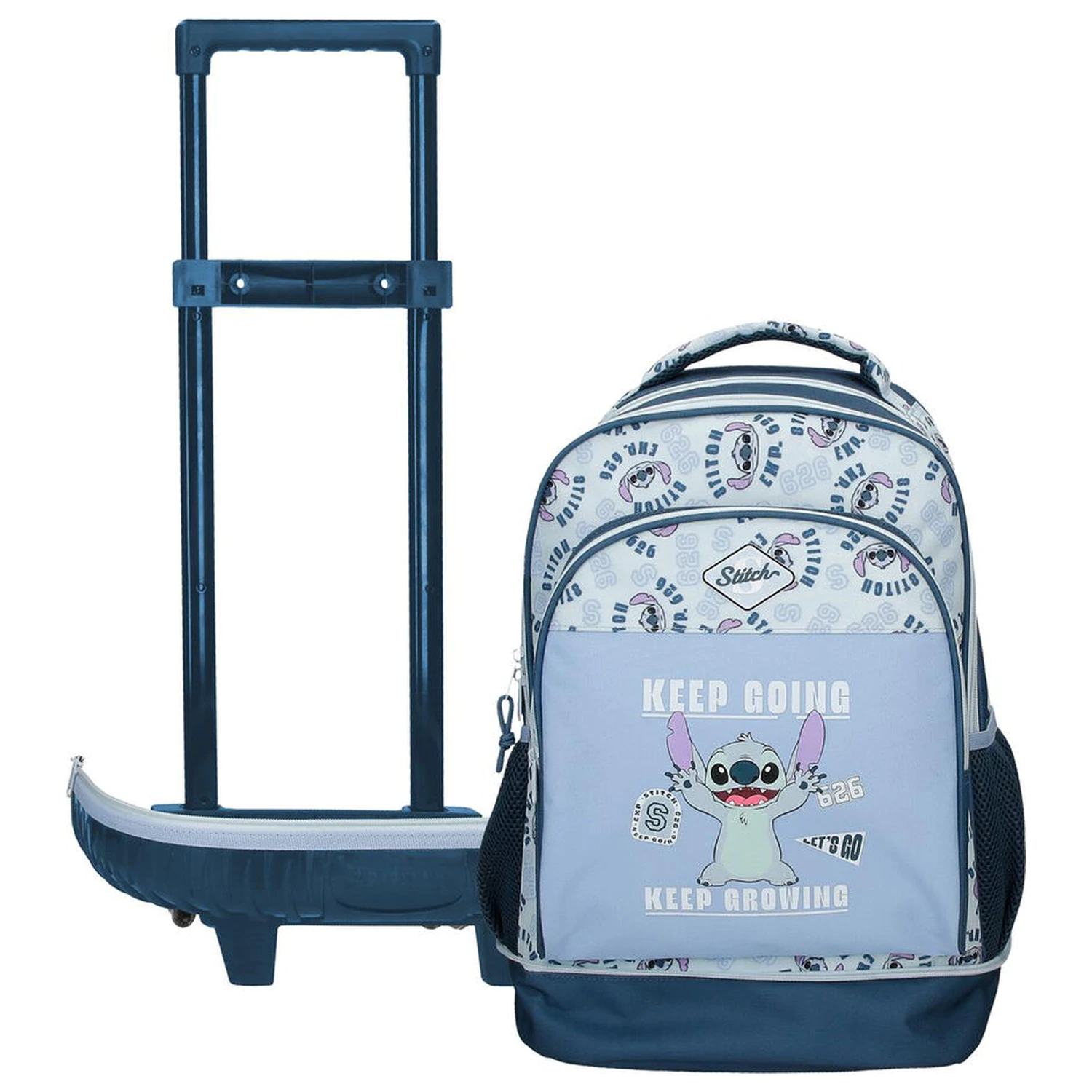 Disney Stitch Keep Going rozkládací kompaktní vozík 43cm fotografii produktu