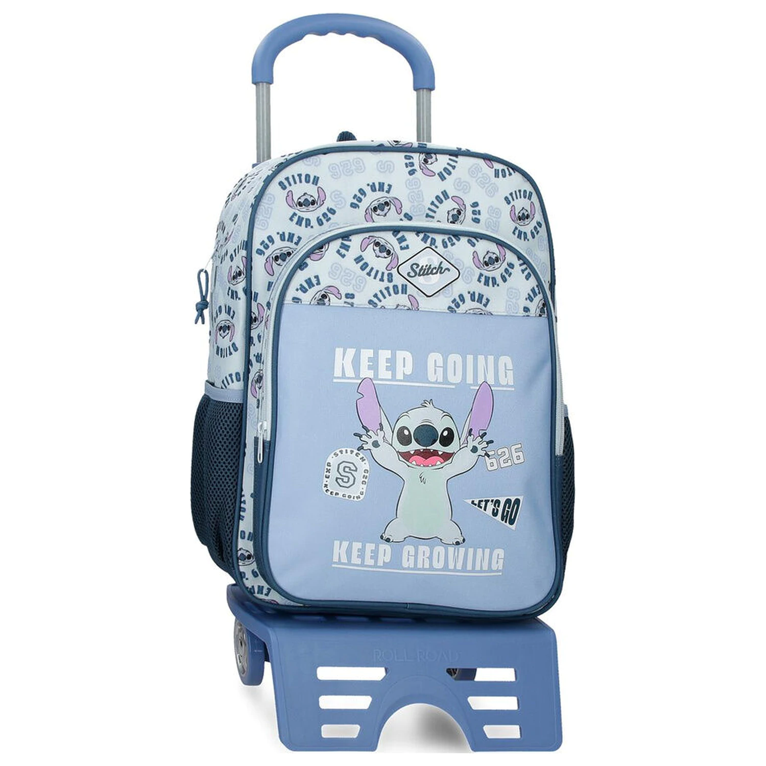Disney Stitch Keep Going kufr 40cm fotografii produktu