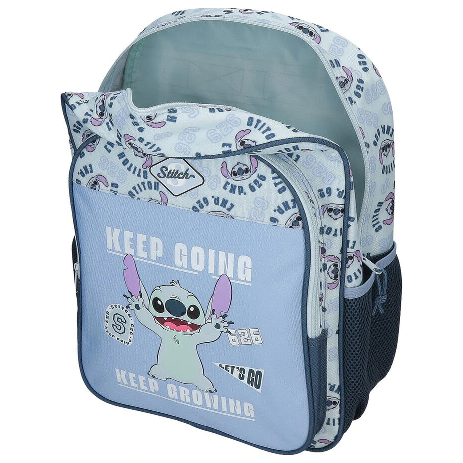 Disney Stitch Keep Going kufr 40cm fotografii produktu