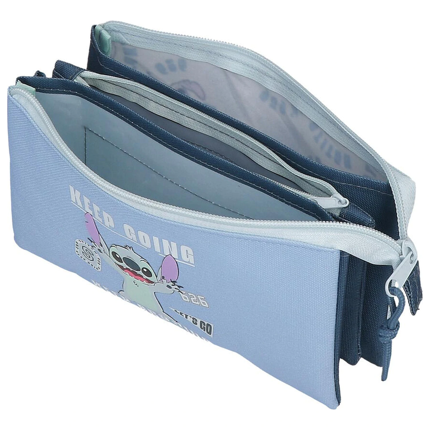 Disney Stitch Keep Going kufřík na make-up fotografii produktu
