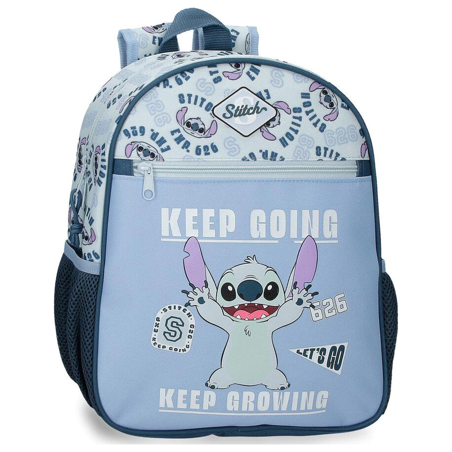 Disney Stitch Keep Going adaptabilní batoh 33cm fotografii produktu