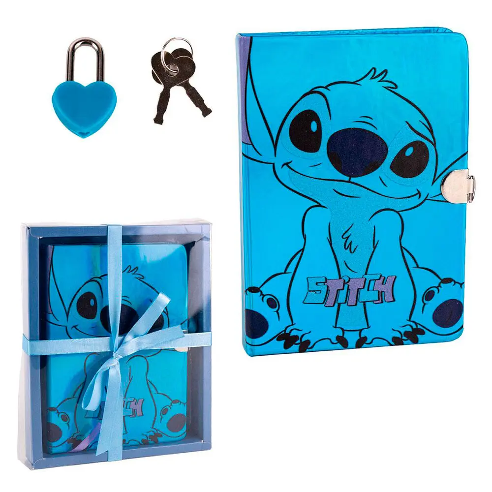 Disney Stitch deník fotografii produktu