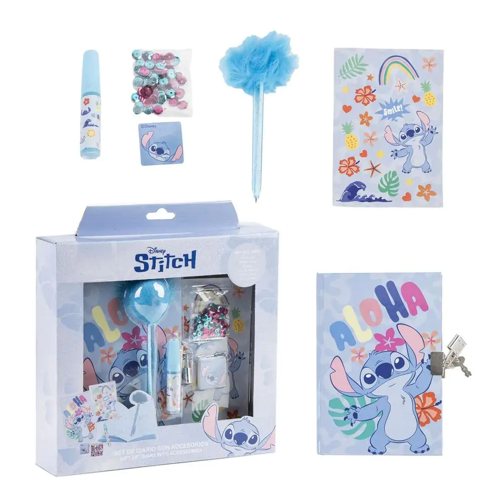 Disney Stitch Sada deníku fotografii produktu