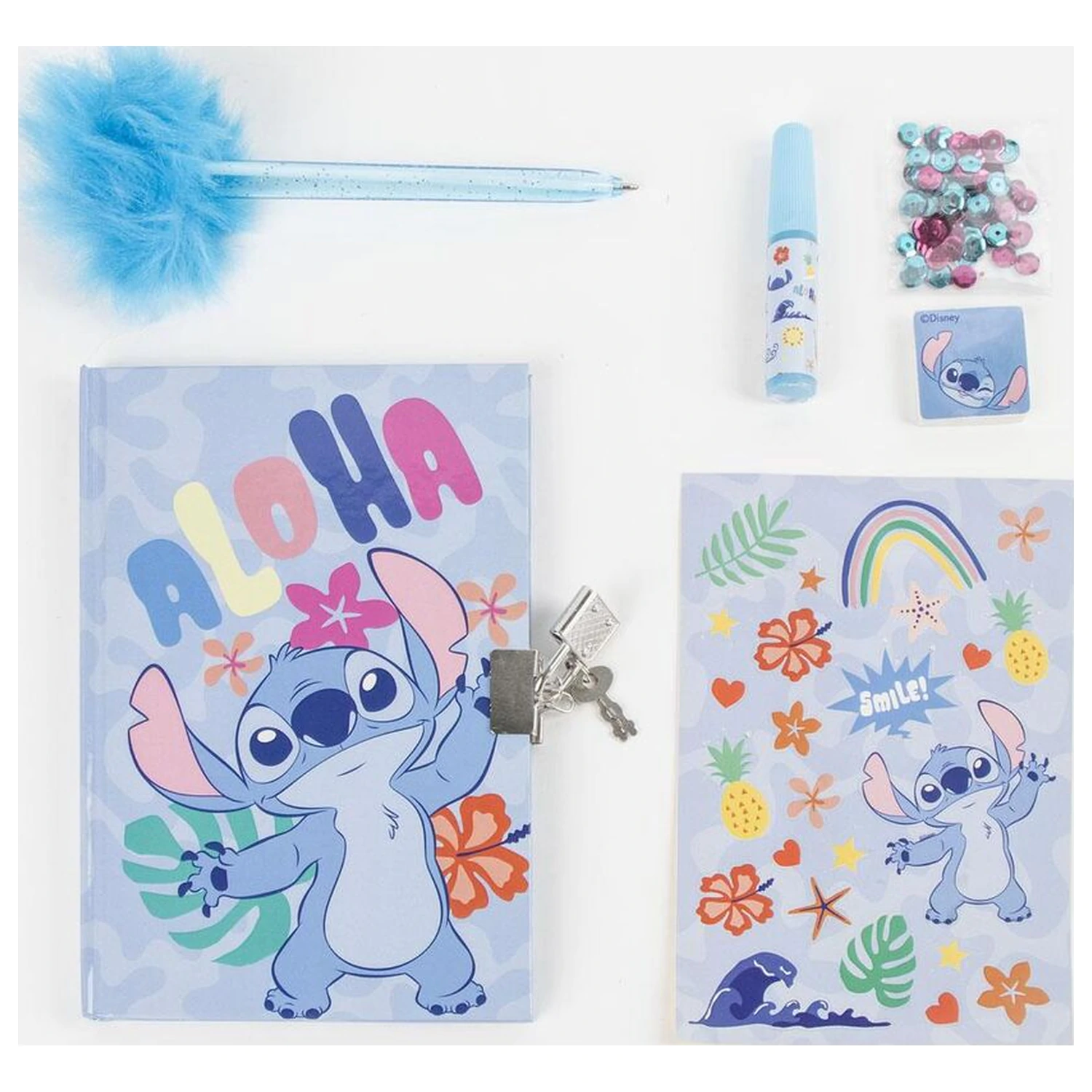 Disney Stitch Sada deníku fotografii produktu