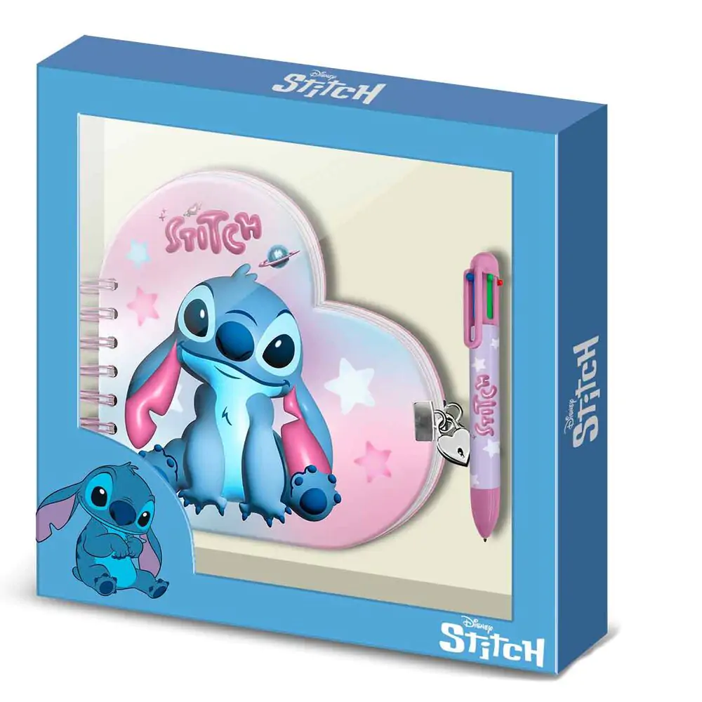 Disney Stitch Deník a pero fotografii produktu