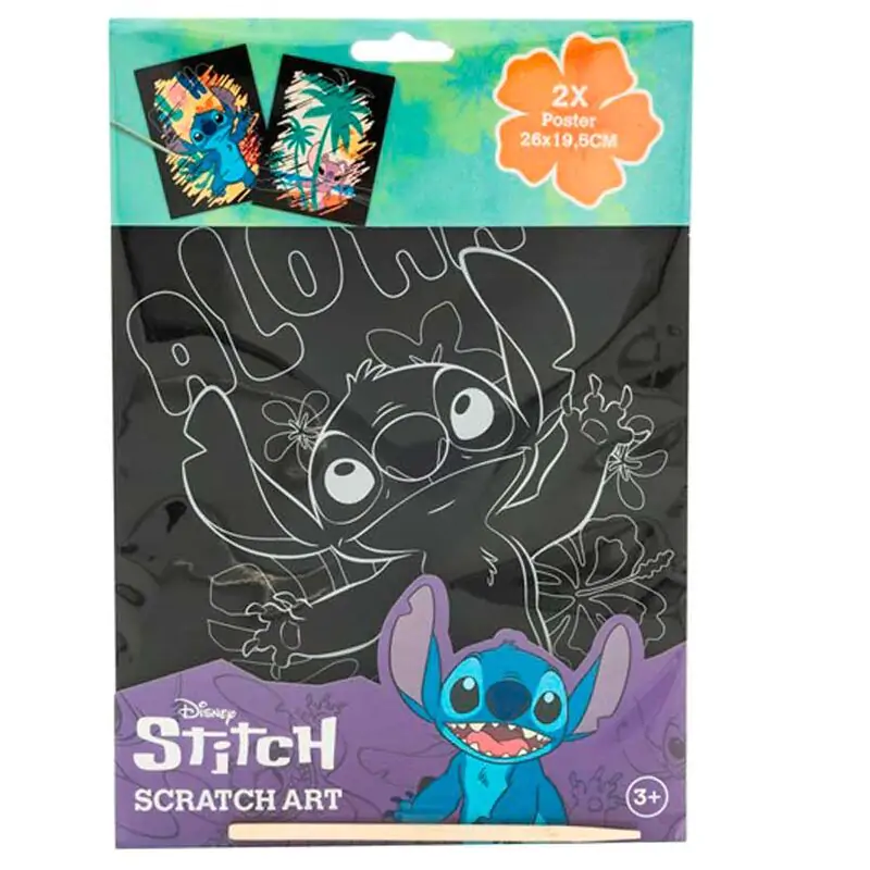 Disney Stitch stírací sada fotografii produktu