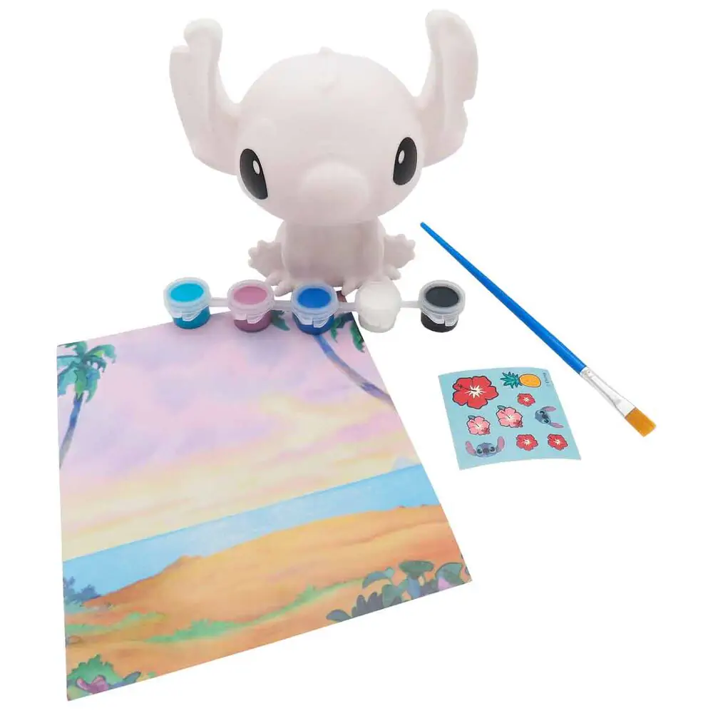 Disney Stitch figurka k vymalování, svítící fotografii produktu