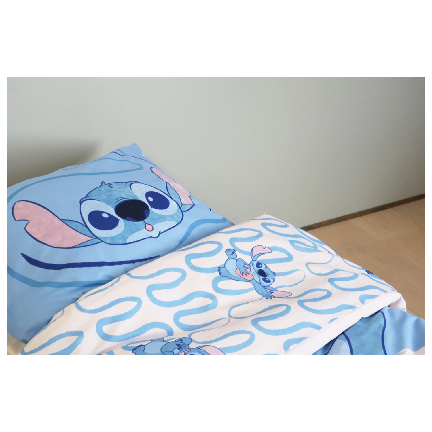 Disney Stitch Kindness povlak na peřinu pro batolata/předškoláky fotografii produktu
