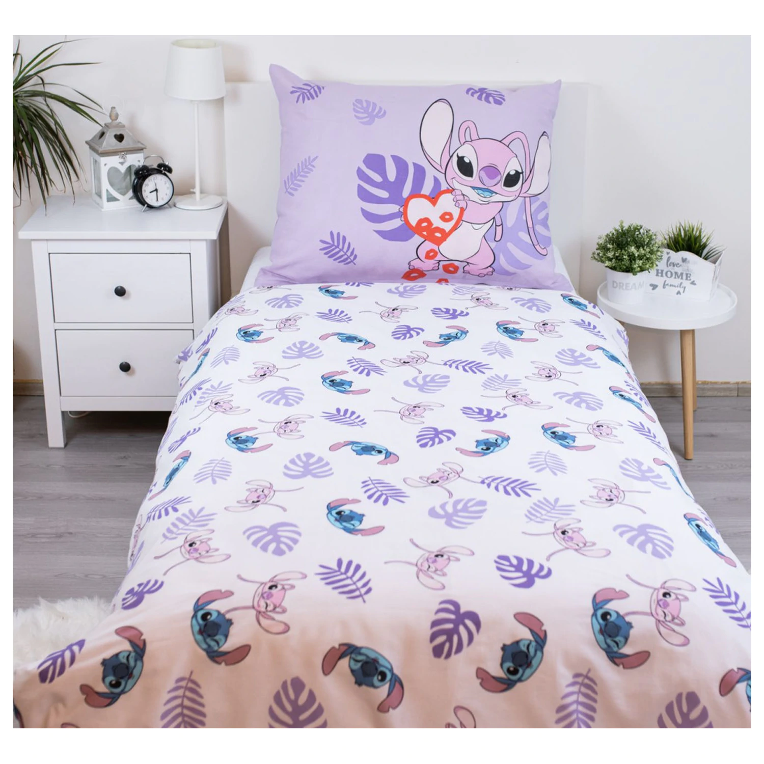 Disney Stitch Kiss Povlak na peřinu fotografii produktu
