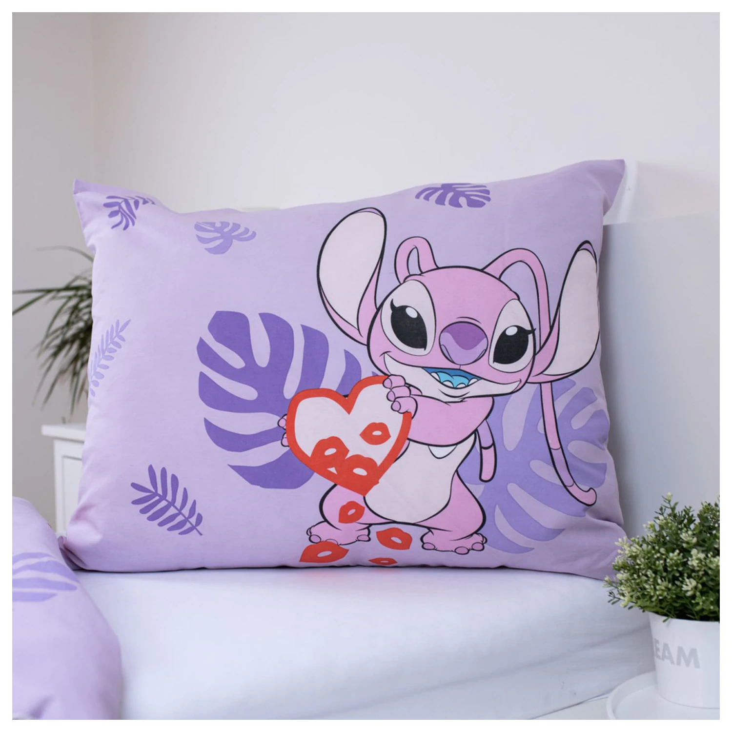 Disney Stitch Kiss Povlak na peřinu fotografii produktu