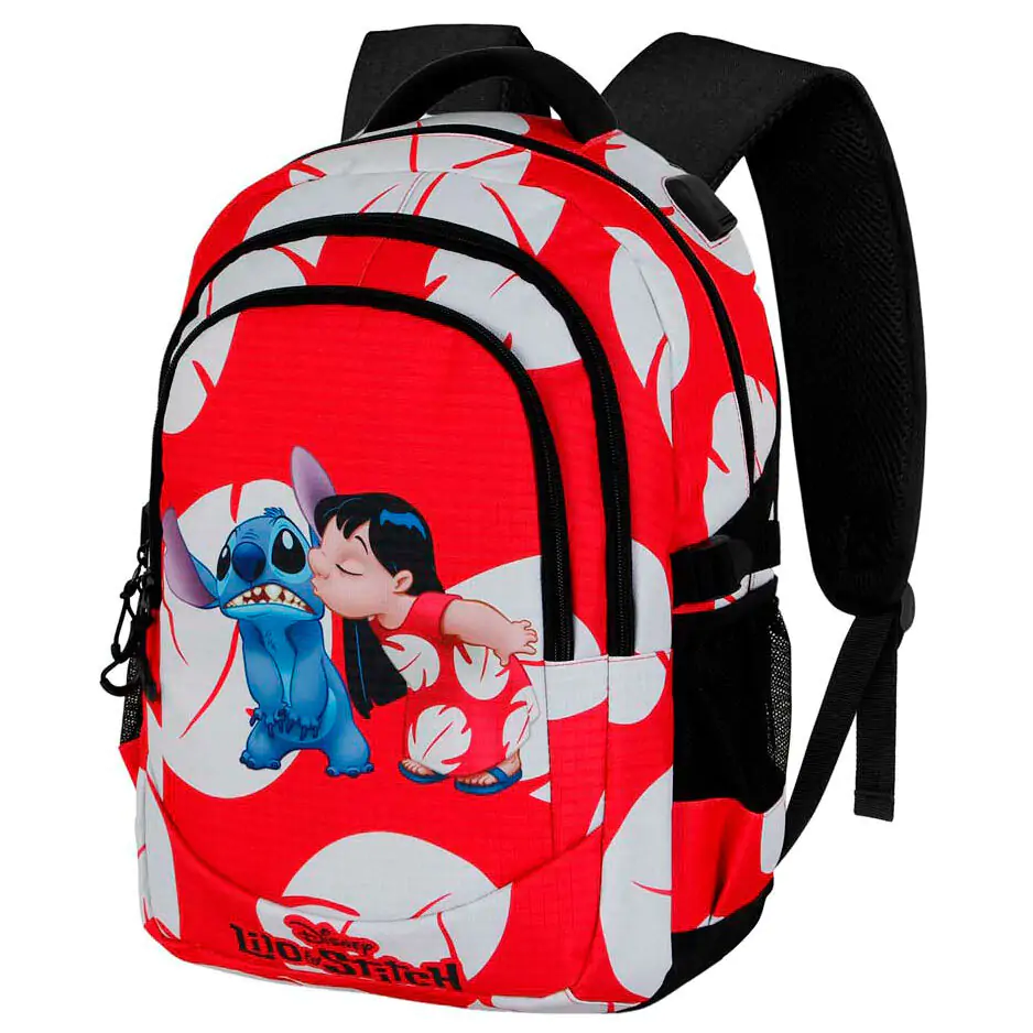 Disney Stitch Kiss adaptabilní batoh 44 cm fotografii produktu