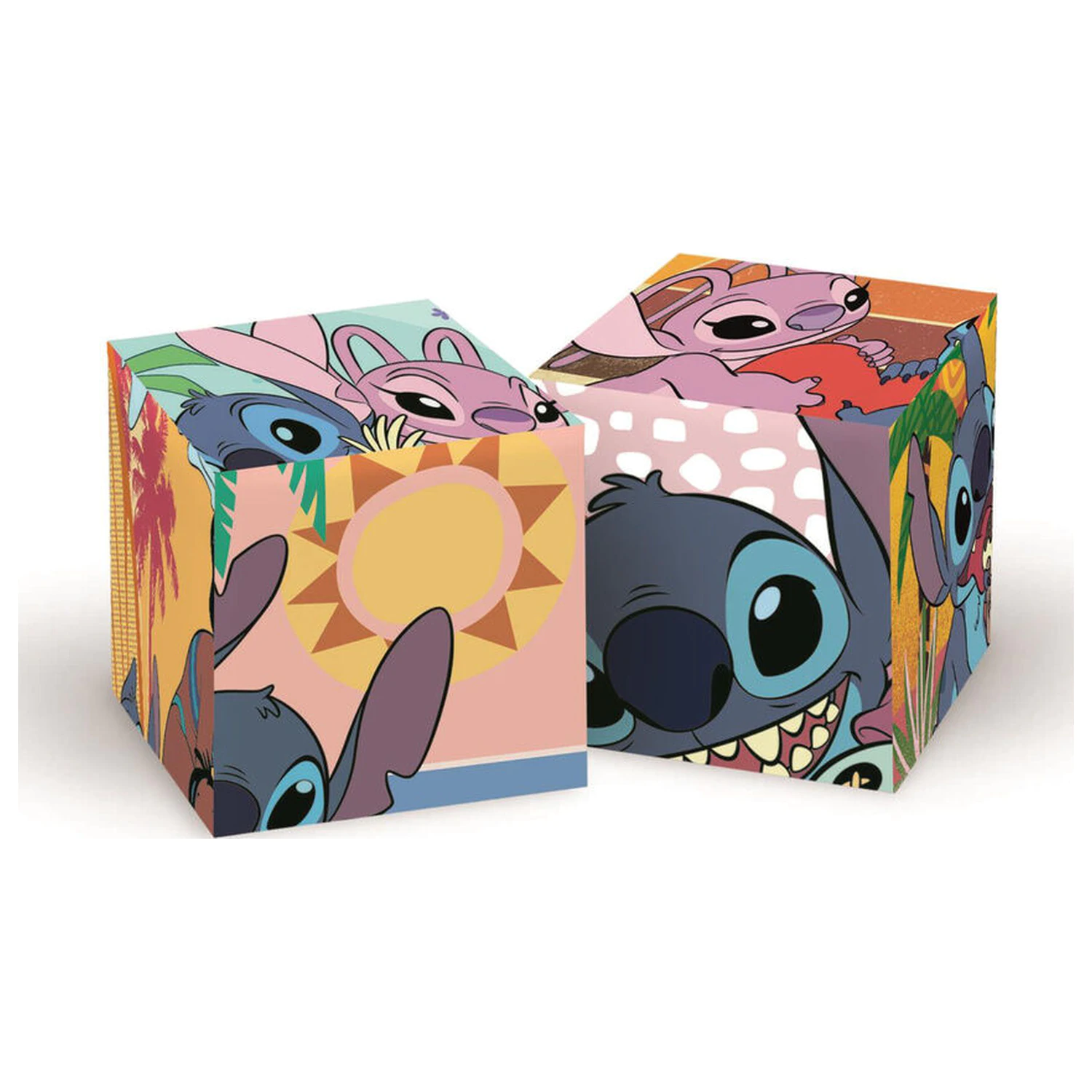Disney Stitch Cubes skládačka 6 ks fotografii produktu