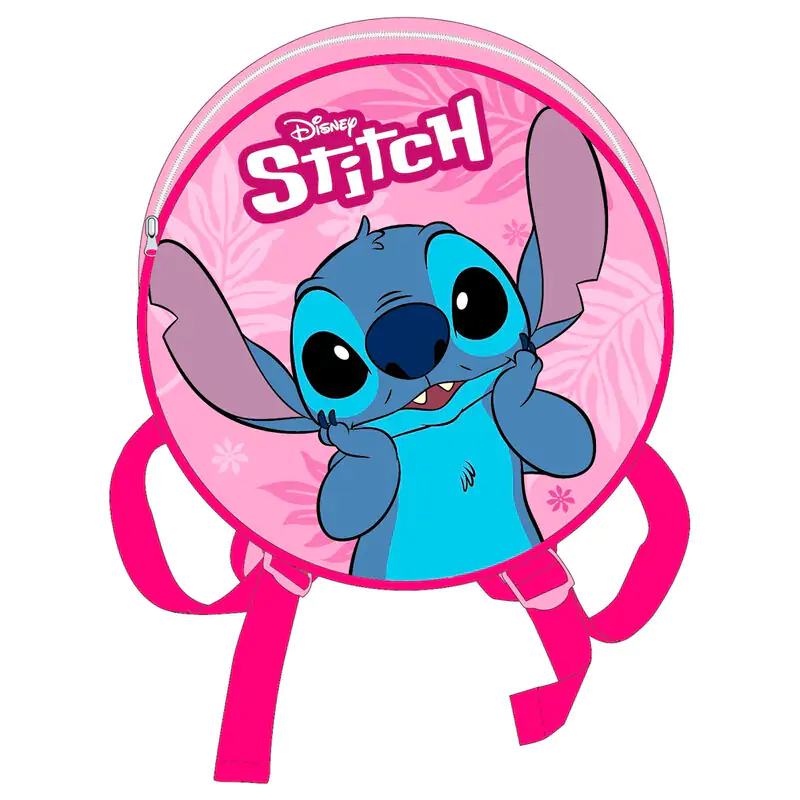 Disney Stitch kulatý batoh 27 cm fotografii produktu