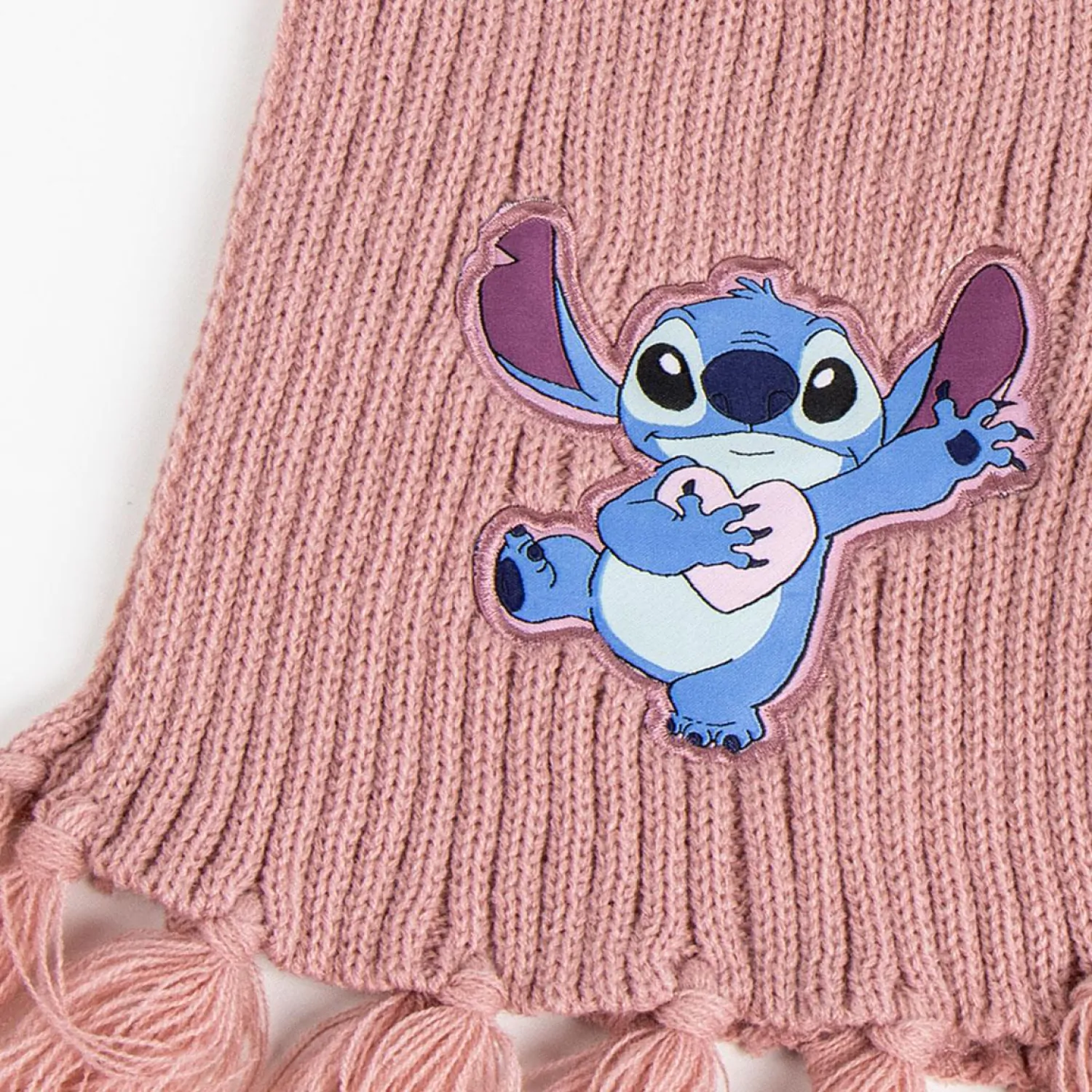 Disney Stitch čepice + šála set fotografii produktu