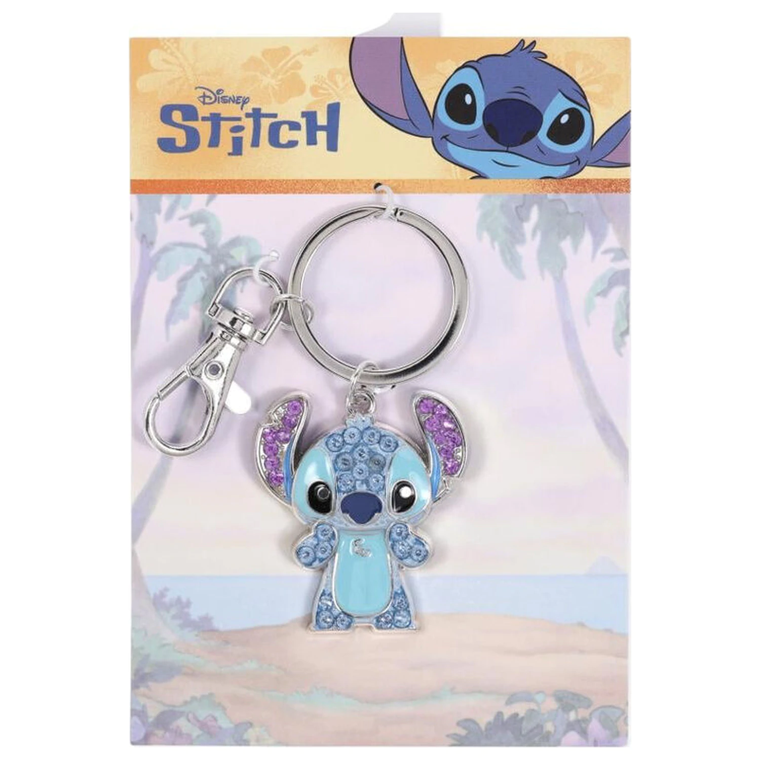 Disney Stitch klíčenka fotografii produktu