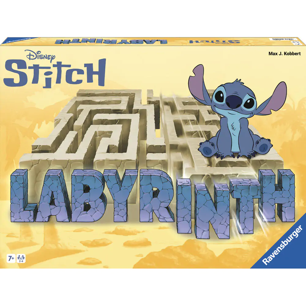 Disney Stitch Labyrinth desková hra fotografii produktu