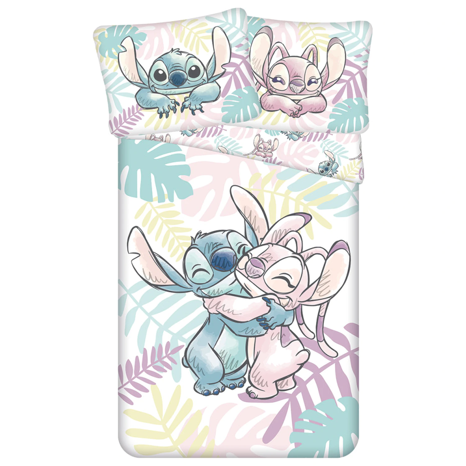 Disney Stitch Leaves povlak na přikrývku fotografii produktu