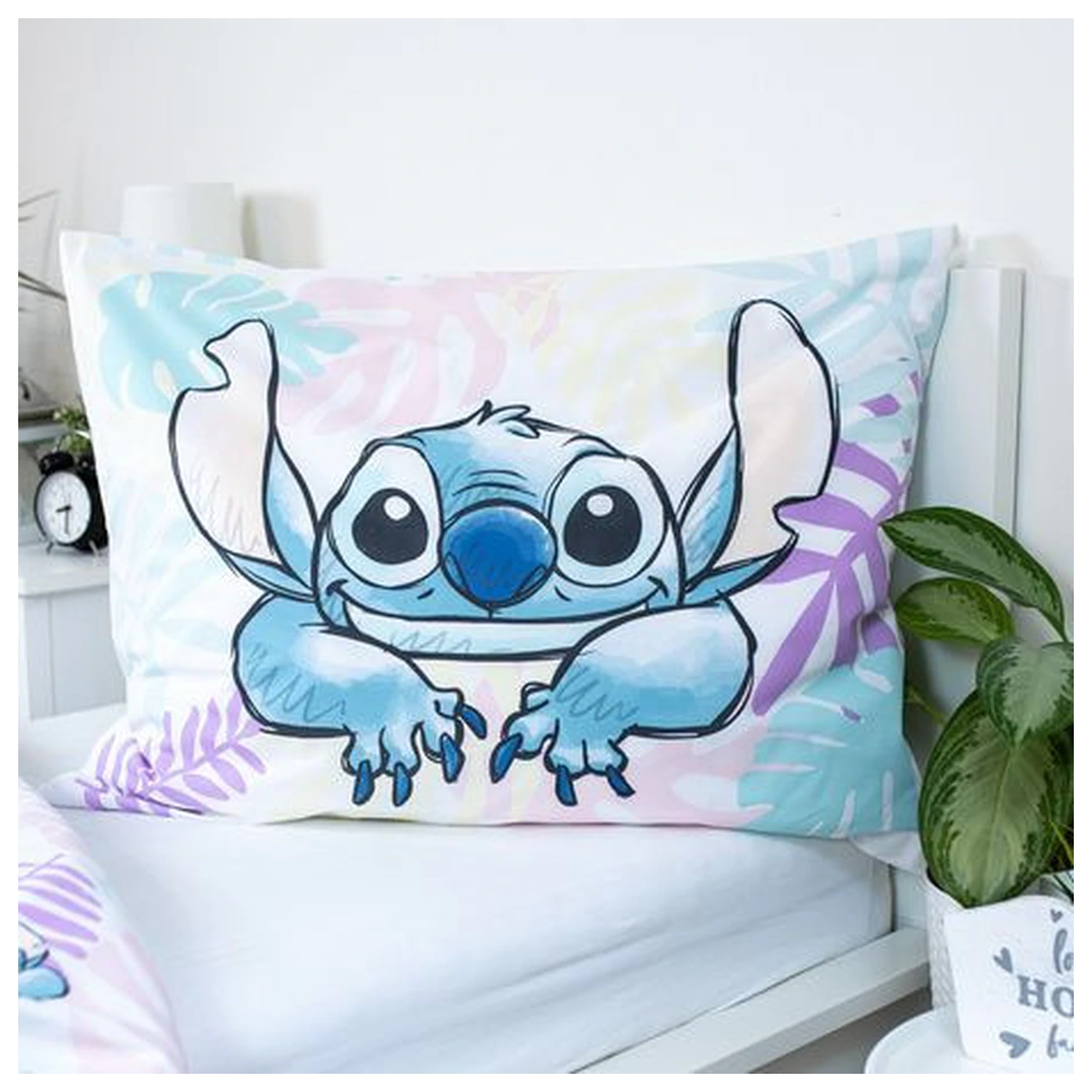 Disney Stitch Leaves povlak na přikrývku fotografii produktu