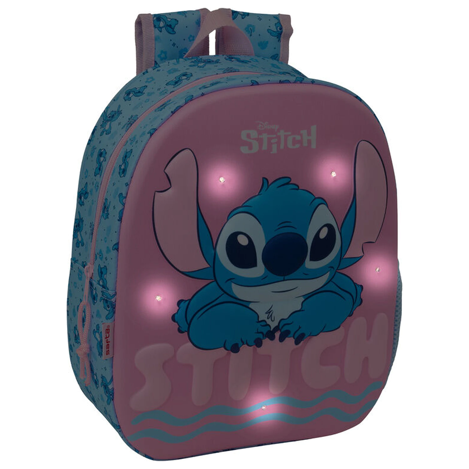 Disney Stitch LED 3D batoh 33 cm fotografii produktu