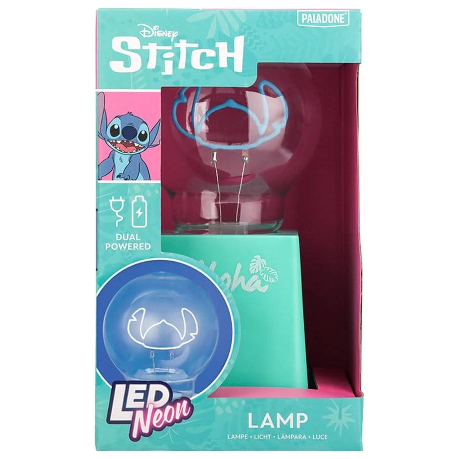 Disney Light Stitch LED neonová žárovka fotografii produktu