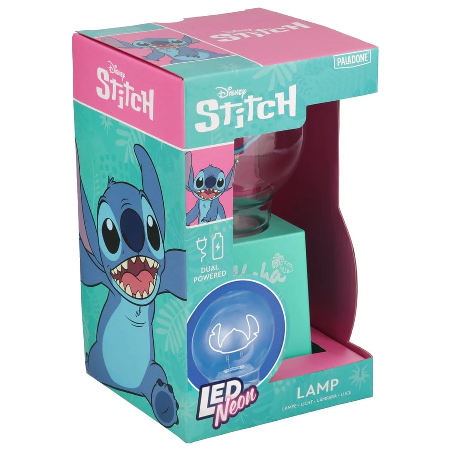 Disney Light Stitch LED neonová žárovka fotografii produktu