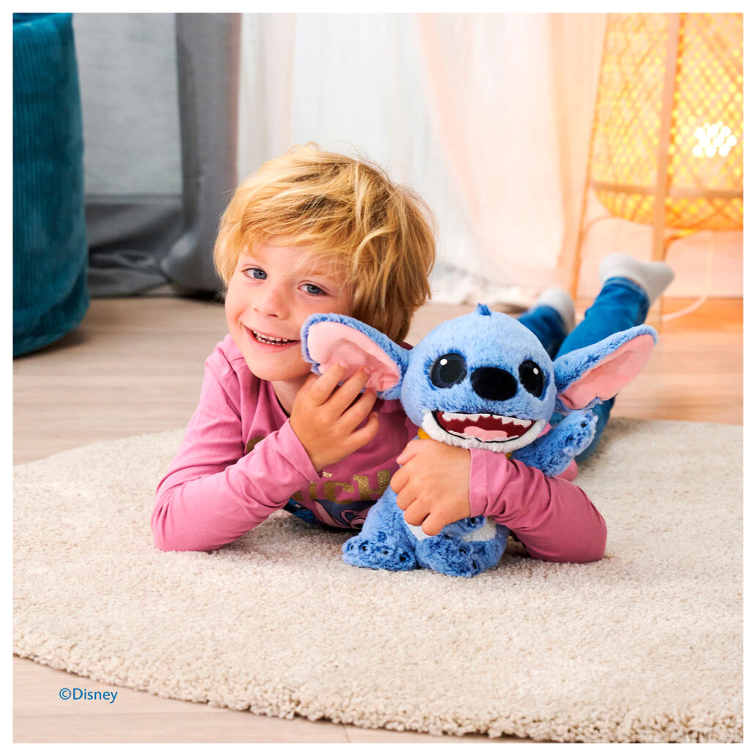 Disney Stitch Lei The Movie plyšová hračka 25cm fotografii produktu