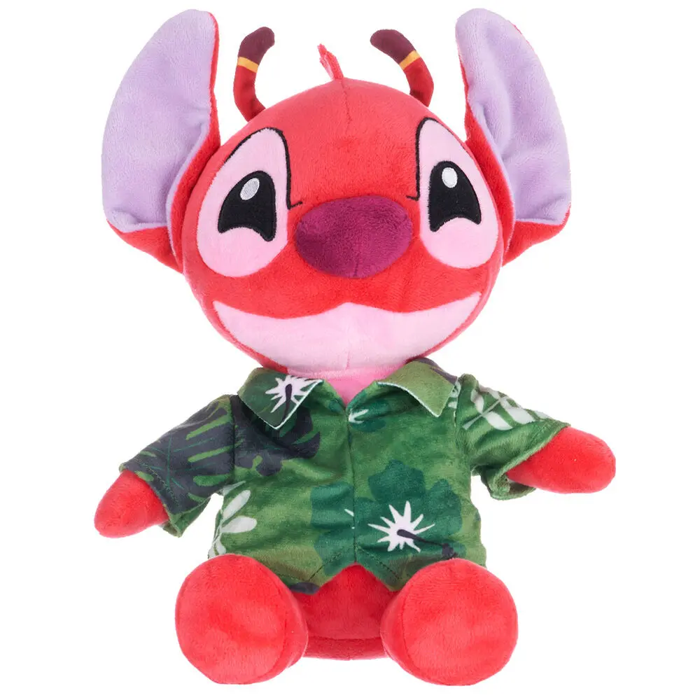 Disney Stitch Leroy havajská plyšová hračka 27 cm fotografii produktu