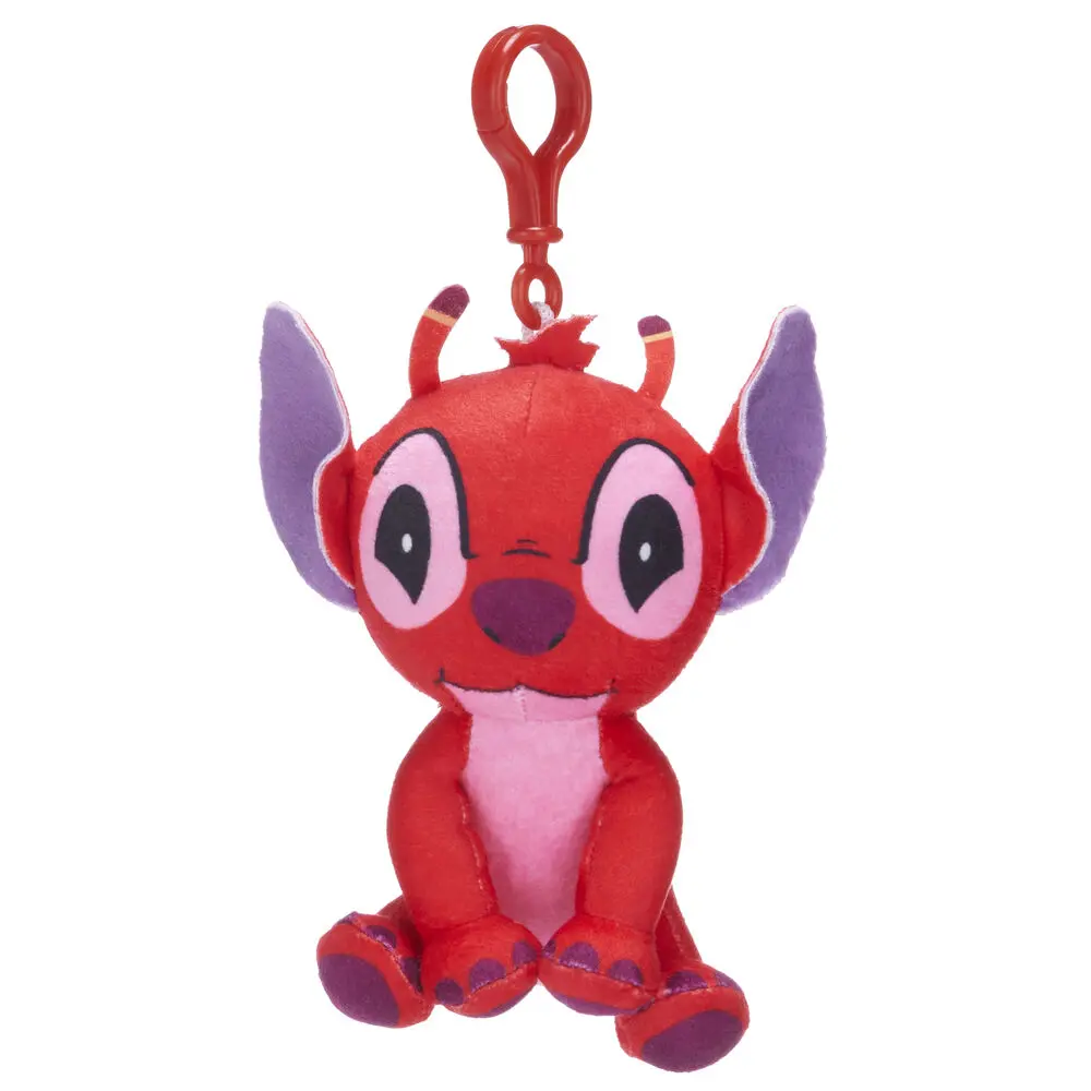 Disney Stitch Leroy plyšová klíčenka 10 cm fotografii produktu