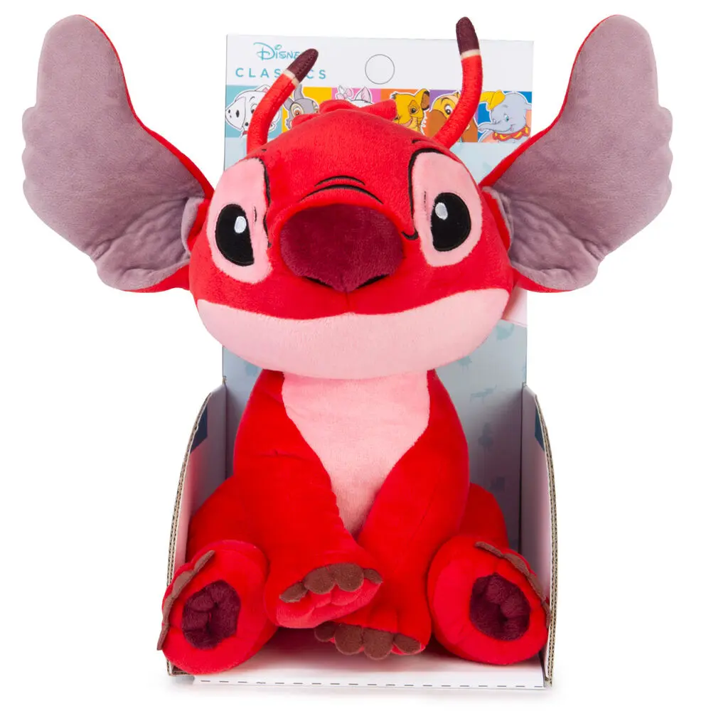 Disney Stitch Leroy měkká plyšová hračka se zvukem 30cm fotografii produktu