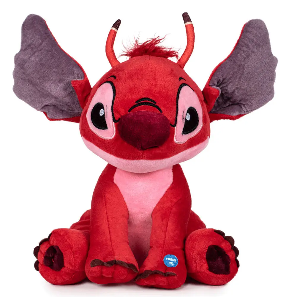 Disney Stitch Leroy měkká plyšová hračka se zvukem 60cm fotografii produktu