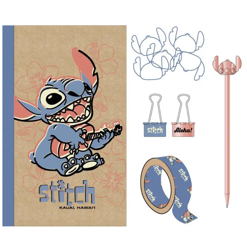 Disney Stitch Dopisní papír sada fotografii produktu