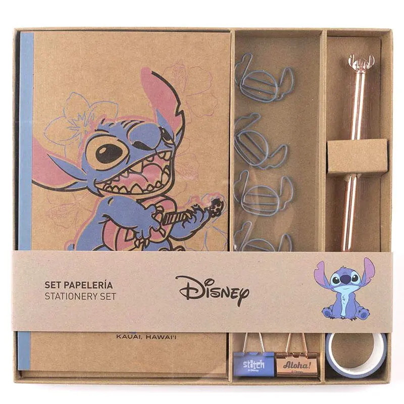 Disney Stitch Dopisní papír sada fotografii produktu