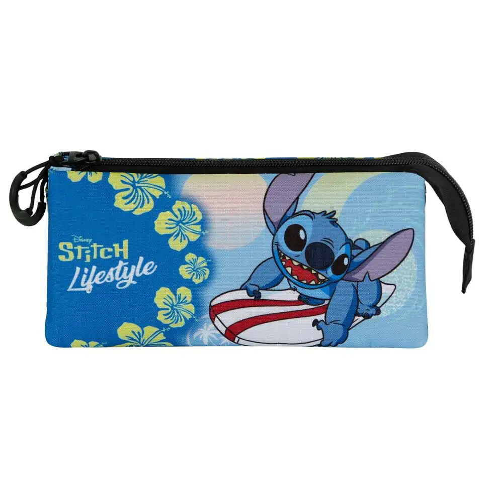 Disney Stitch Lifestyle trojitý penál fotografii produktu