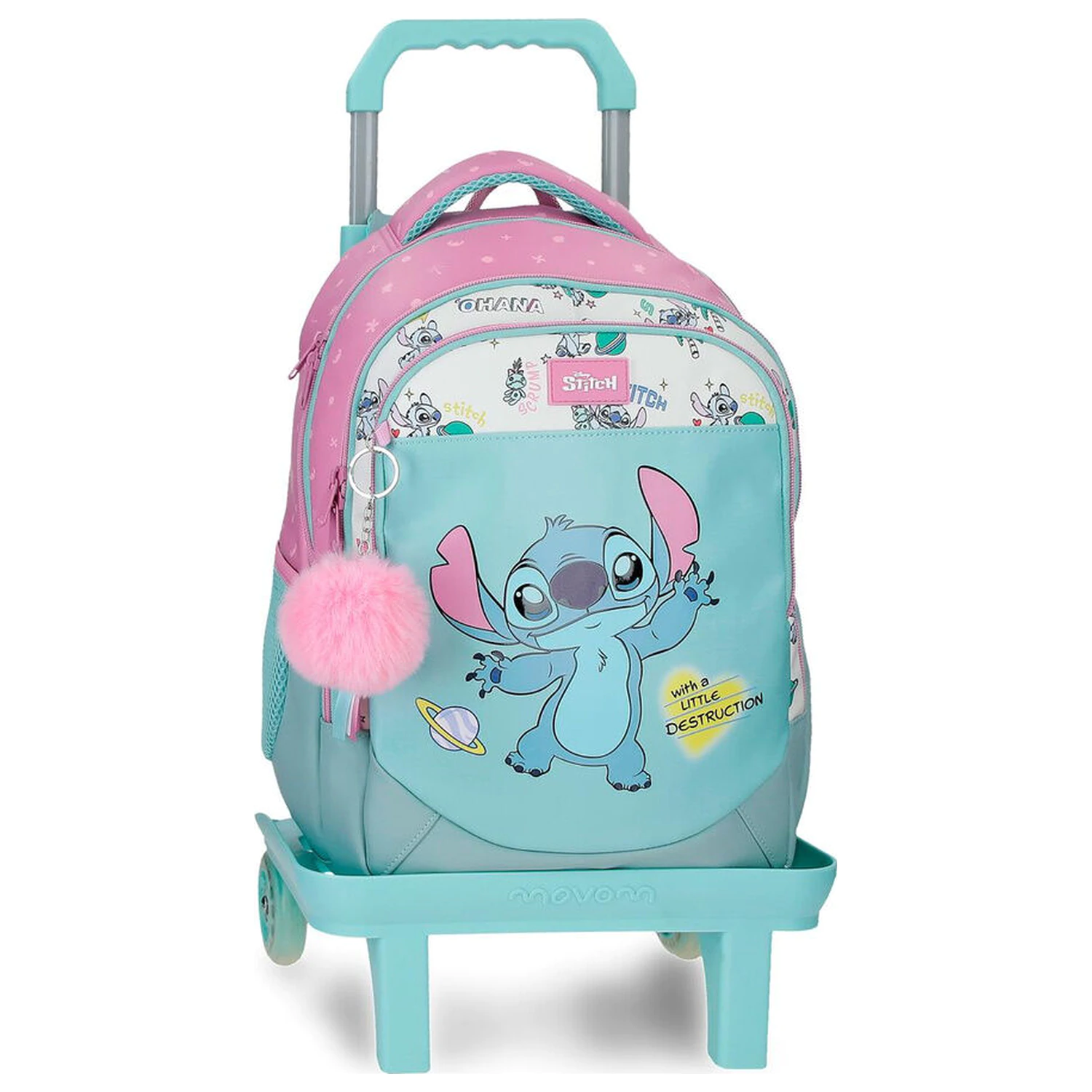 Disney Stitch Malá destrukce trolley 42cm fotografii produktu