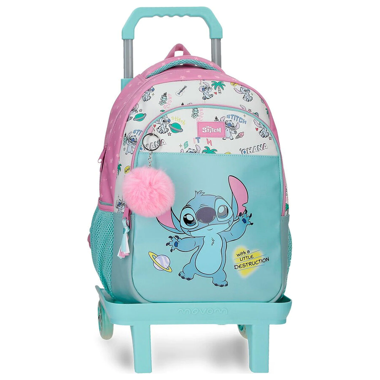 Disney Stitch Little Destruction vozík 42cm fotografii produktu