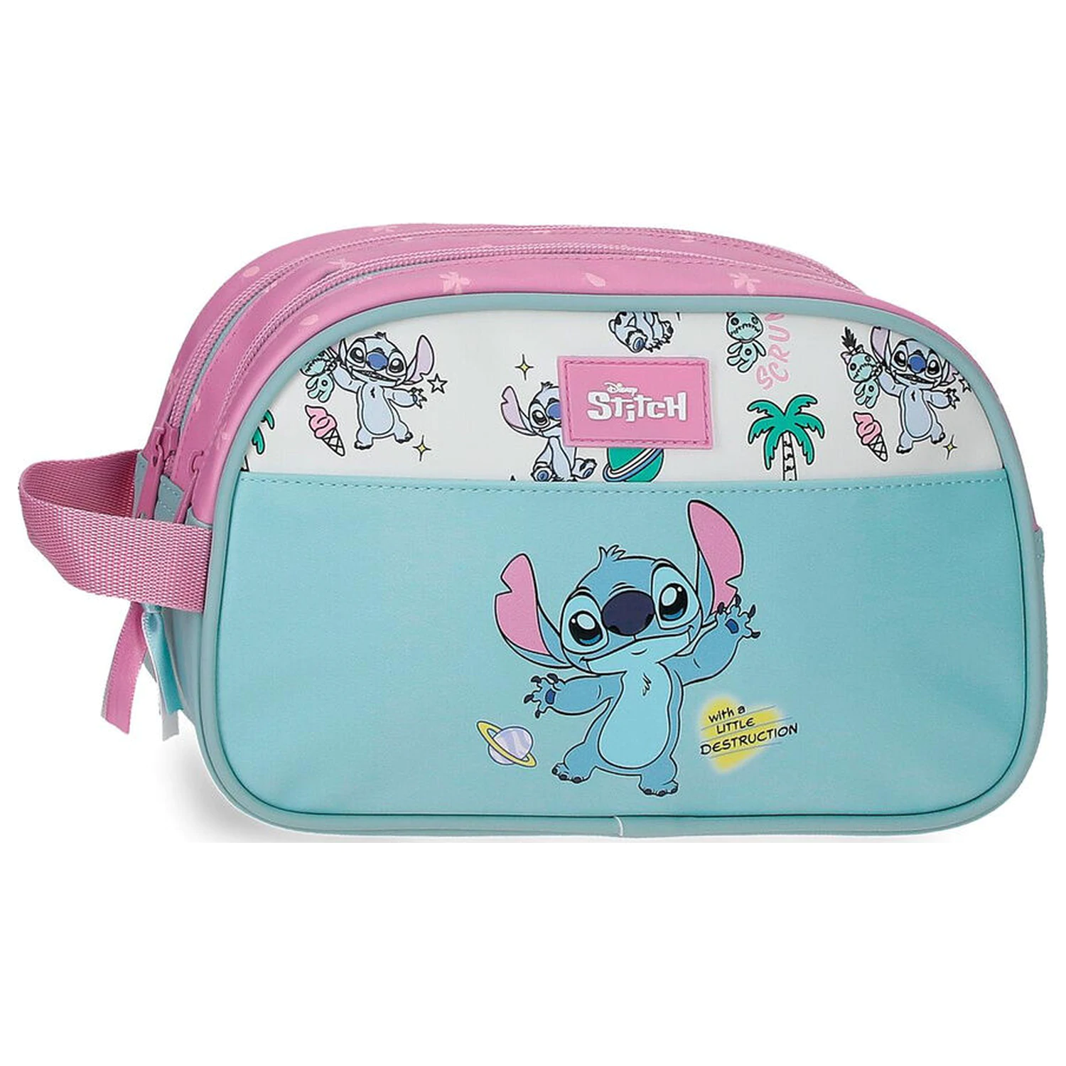 Disney Stitch Malá destrukce adaptabilní kosmetický kufřík fotografii produktu