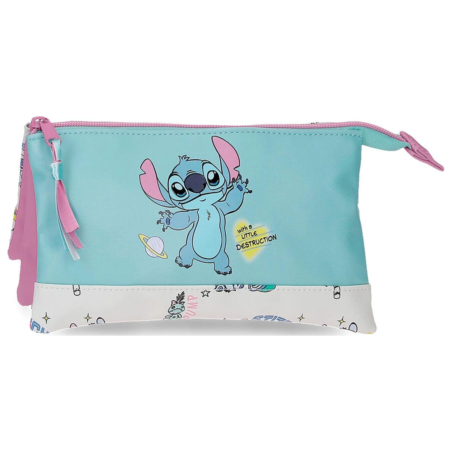 Disney Stitch Little Destruction kufřík na kosmetiku fotografii produktu
