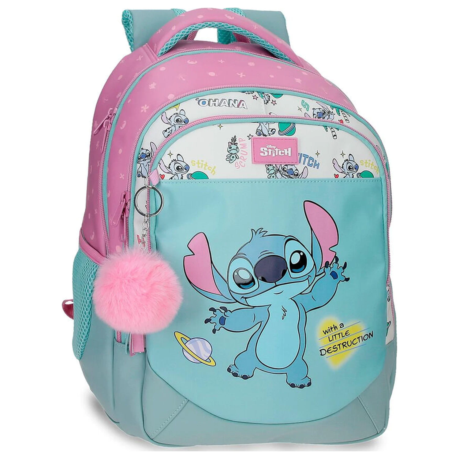 Disney Stitch Little Destruction adaptabilní batoh 42 cm fotografii produktu