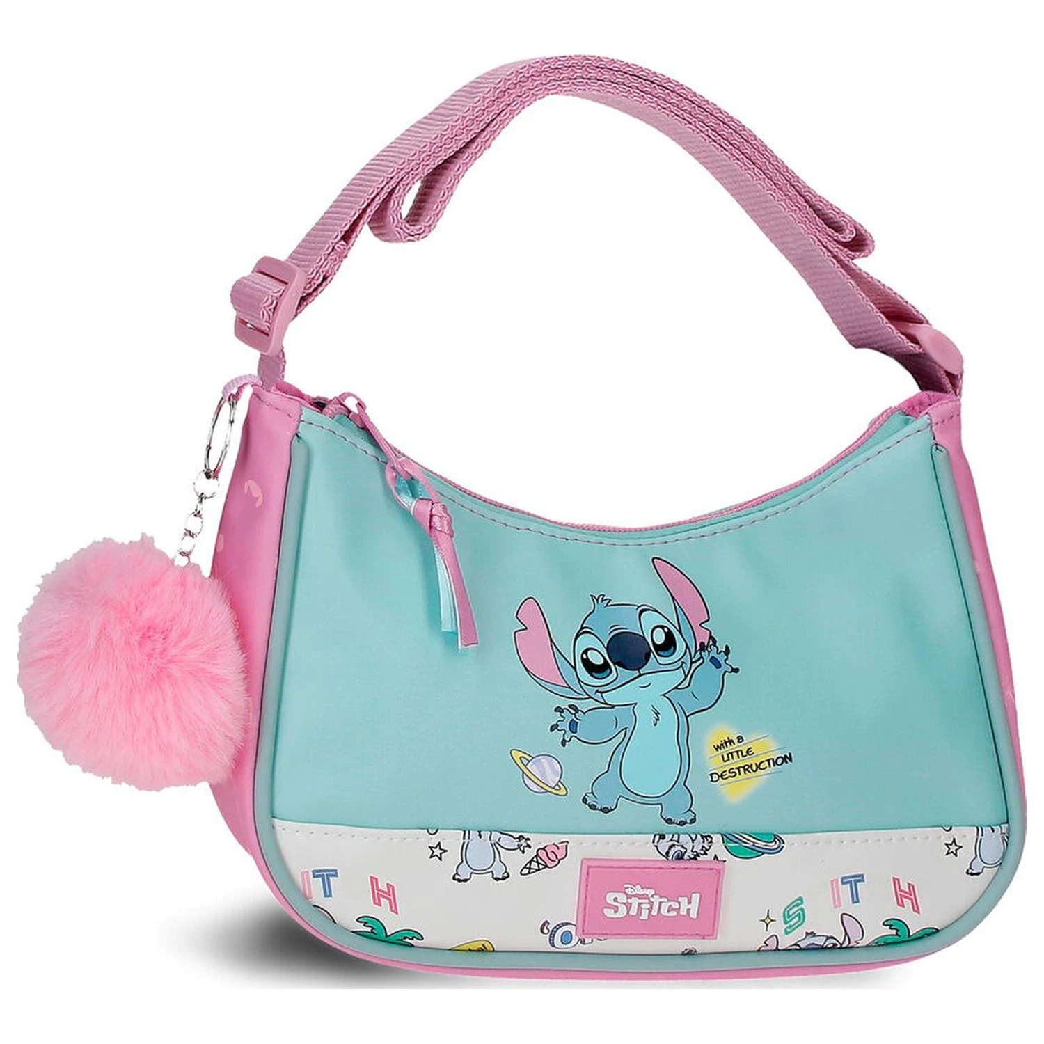 Disney Stitch Little Destruction taška přes rameno fotografii produktu