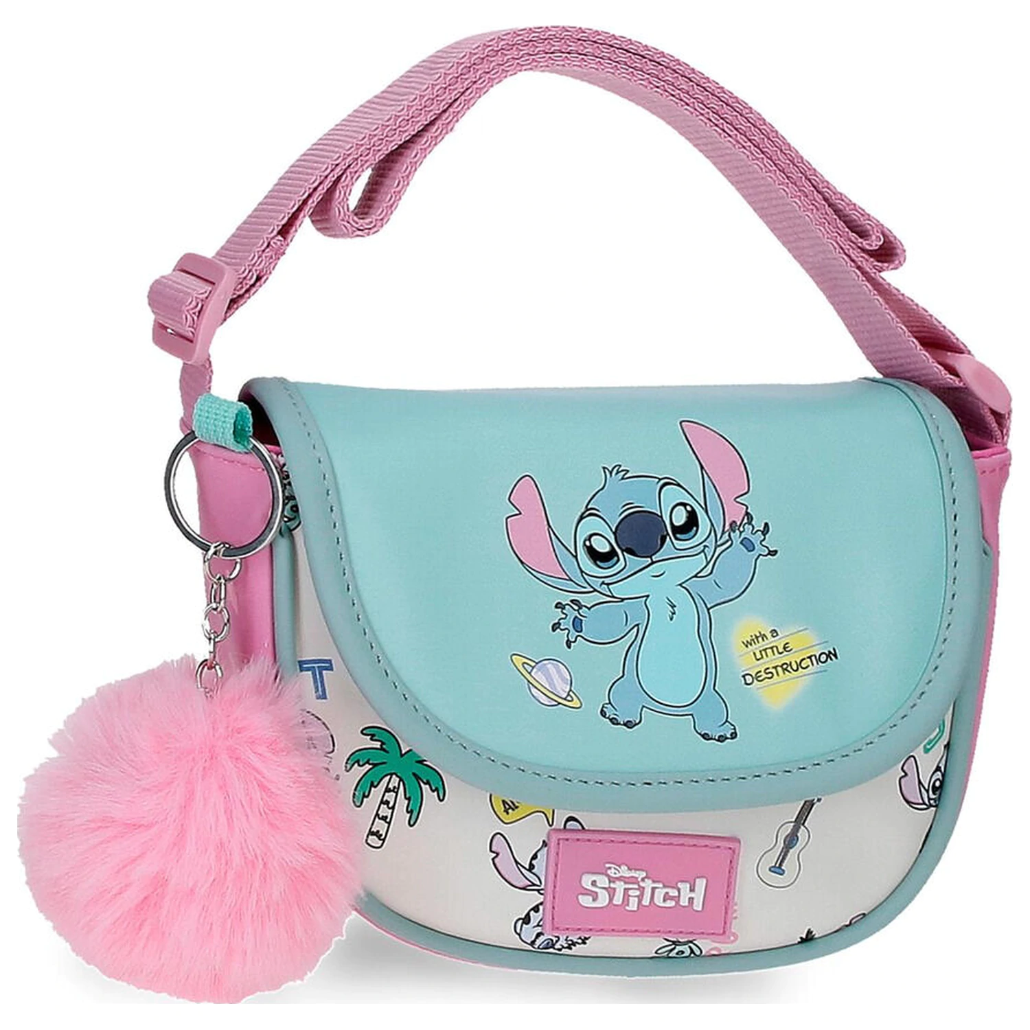 Disney Stitch Little Destruction taška přes rameno fotografii produktu