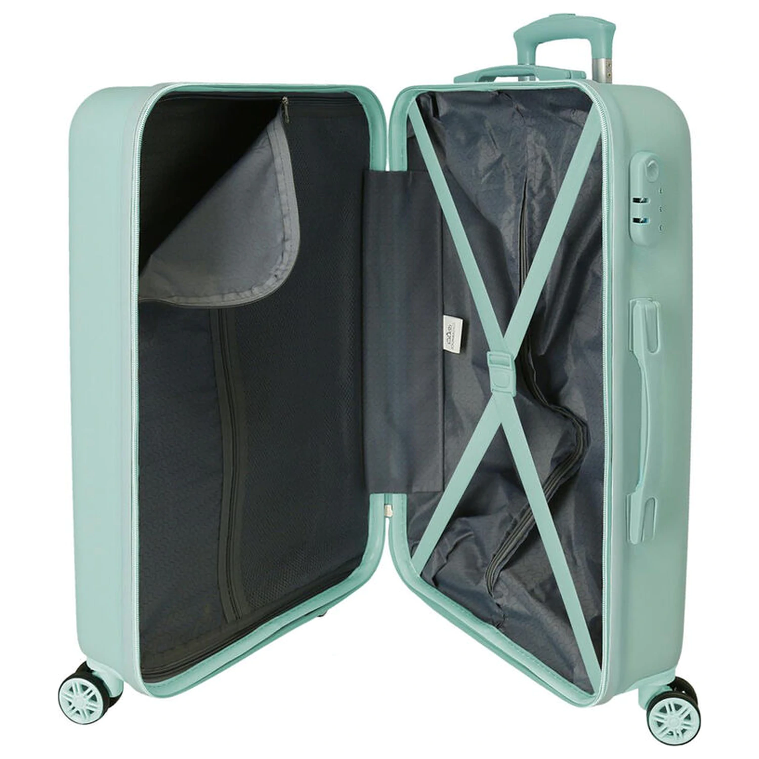 Disney Stitch Little Destruction ABS 2dílná sada kufrů na kolečkách 55/65cm fotografii produktu