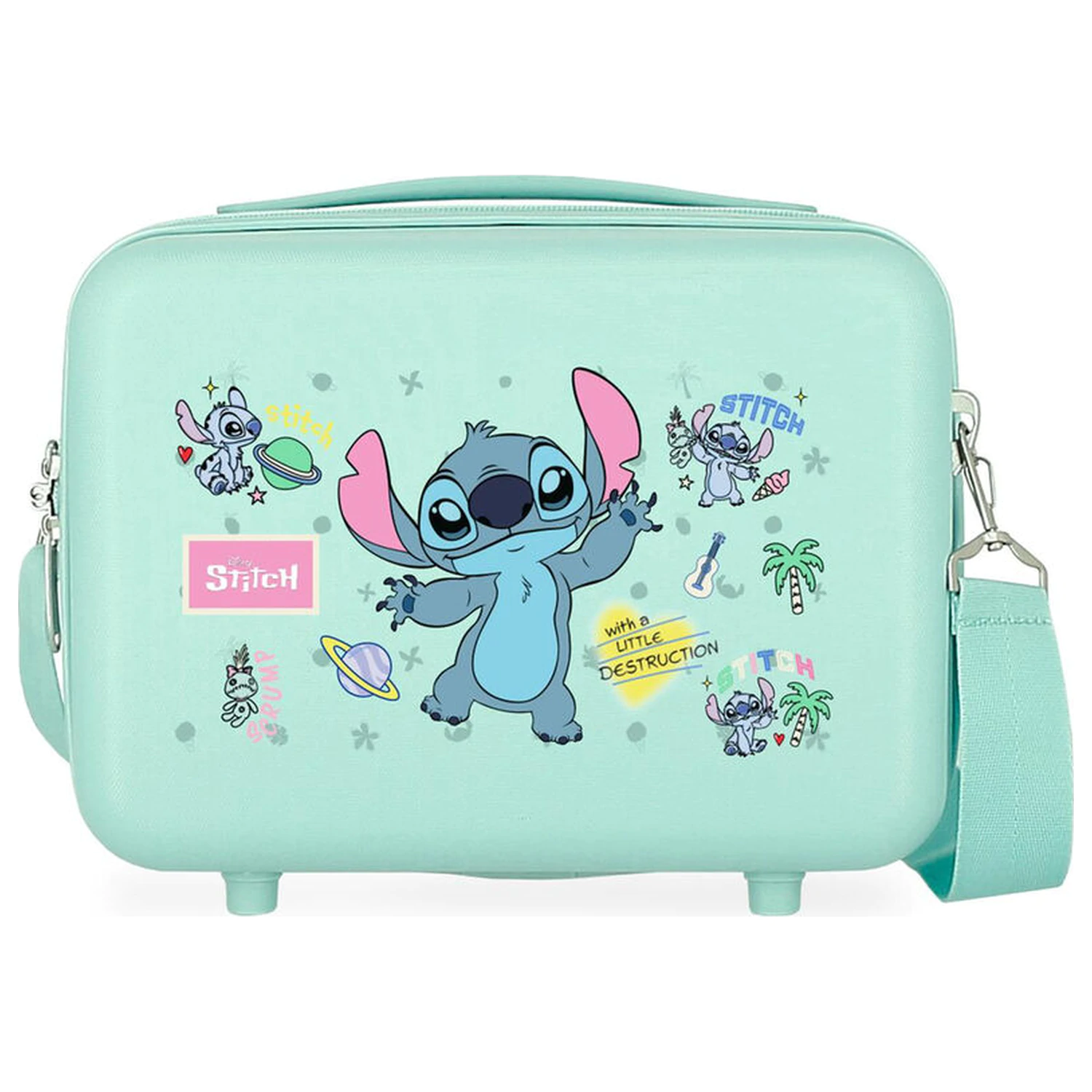 Disney Stitch Little Destruction ABS adaptabilní kosmetický kufřík 29cm fotografii produktu