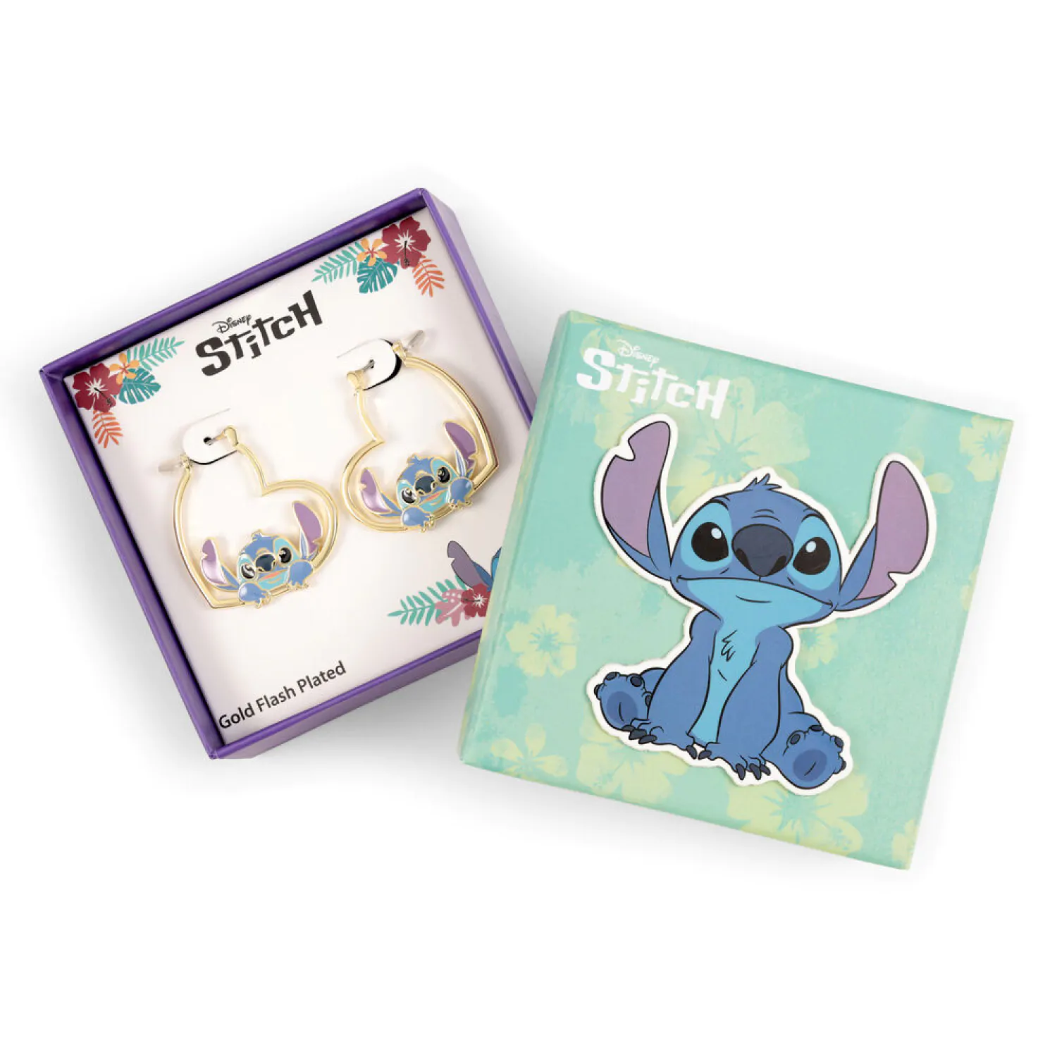 Disney Stitch Love náušnice fotografii produktu