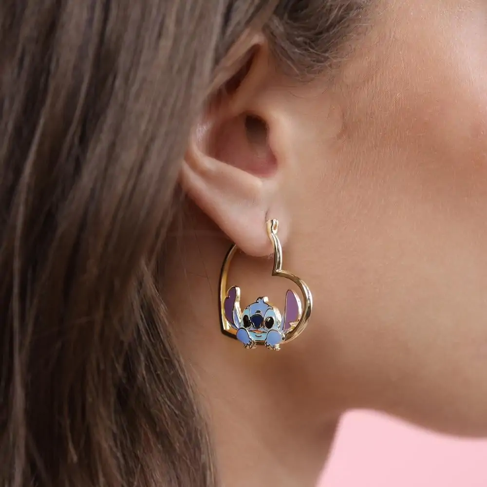 Disney Stitch Love náušnice fotografii produktu