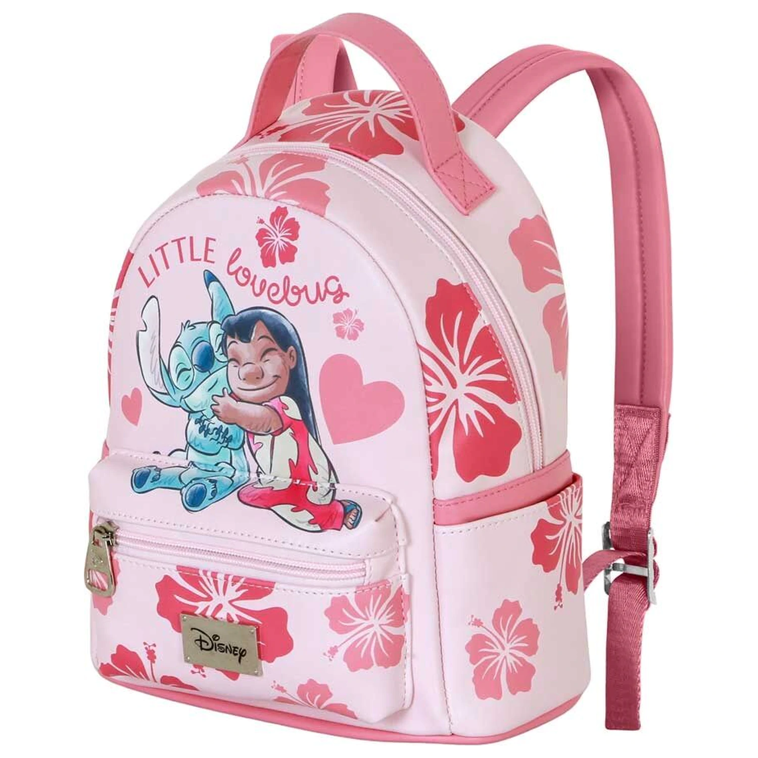 Disney Stitch Love batoh 25 cm fotografii produktu