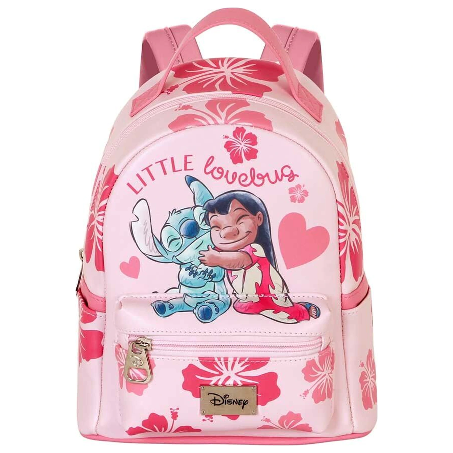 Disney Stitch Love batoh 25 cm fotografii produktu
