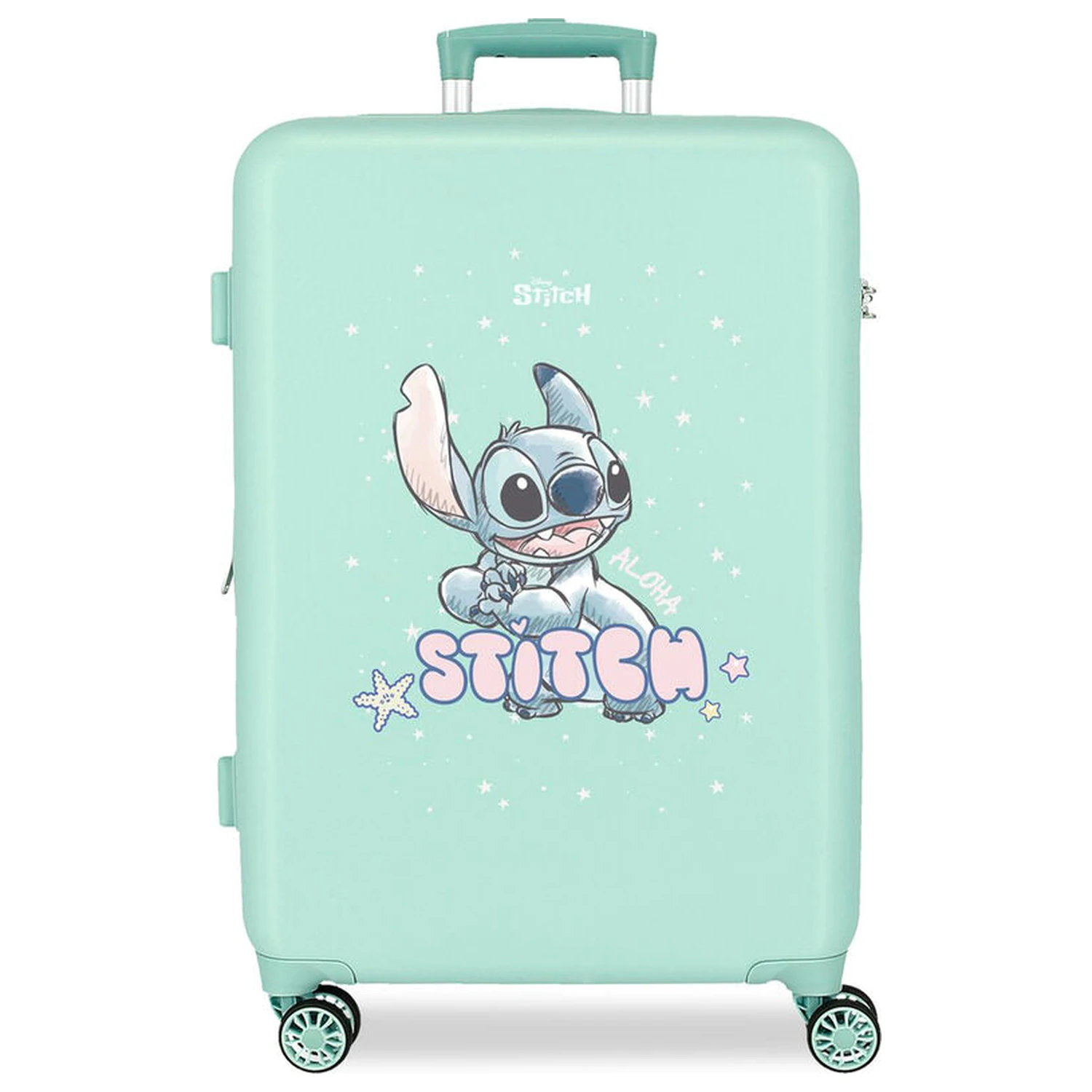 Disney Stitch Lovely ABS kufr na kolečkách 65cm fotografii produktu