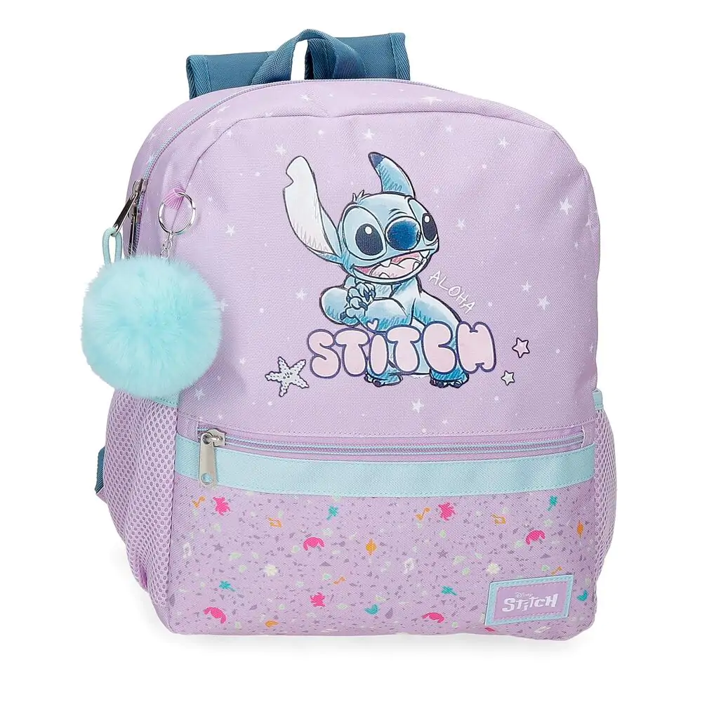 Disney Stitch krásný adaptabilní batoh 33 cm fotografii produktu